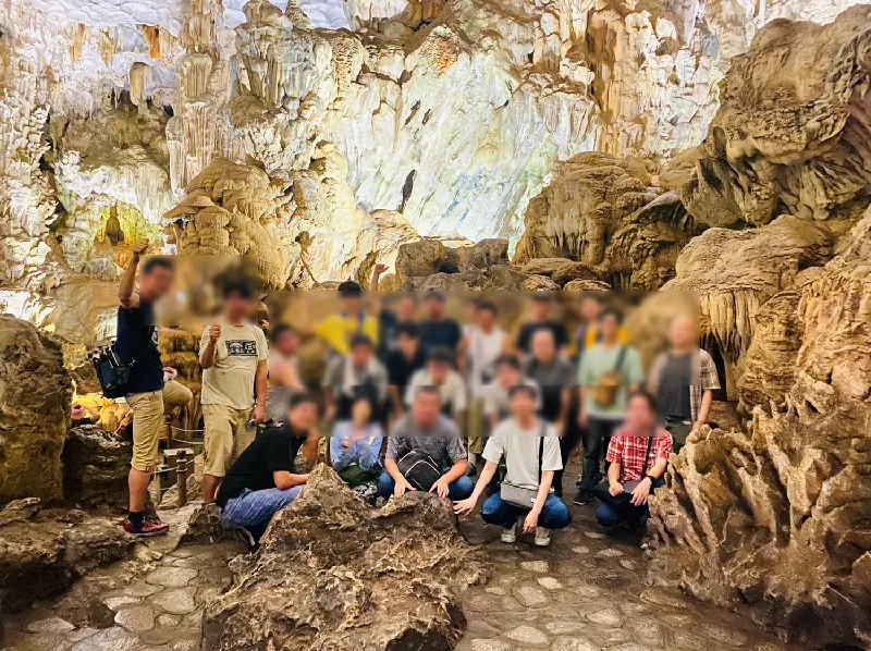 社員旅行の様子 01